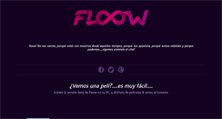 Desktop Screenshot of floow.tv